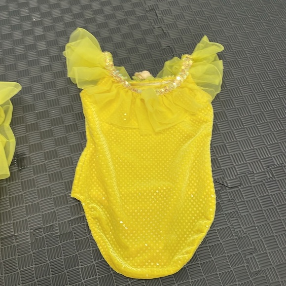 Belle in Beauty and the beast dance costume.  size small - Picture 14 of 16